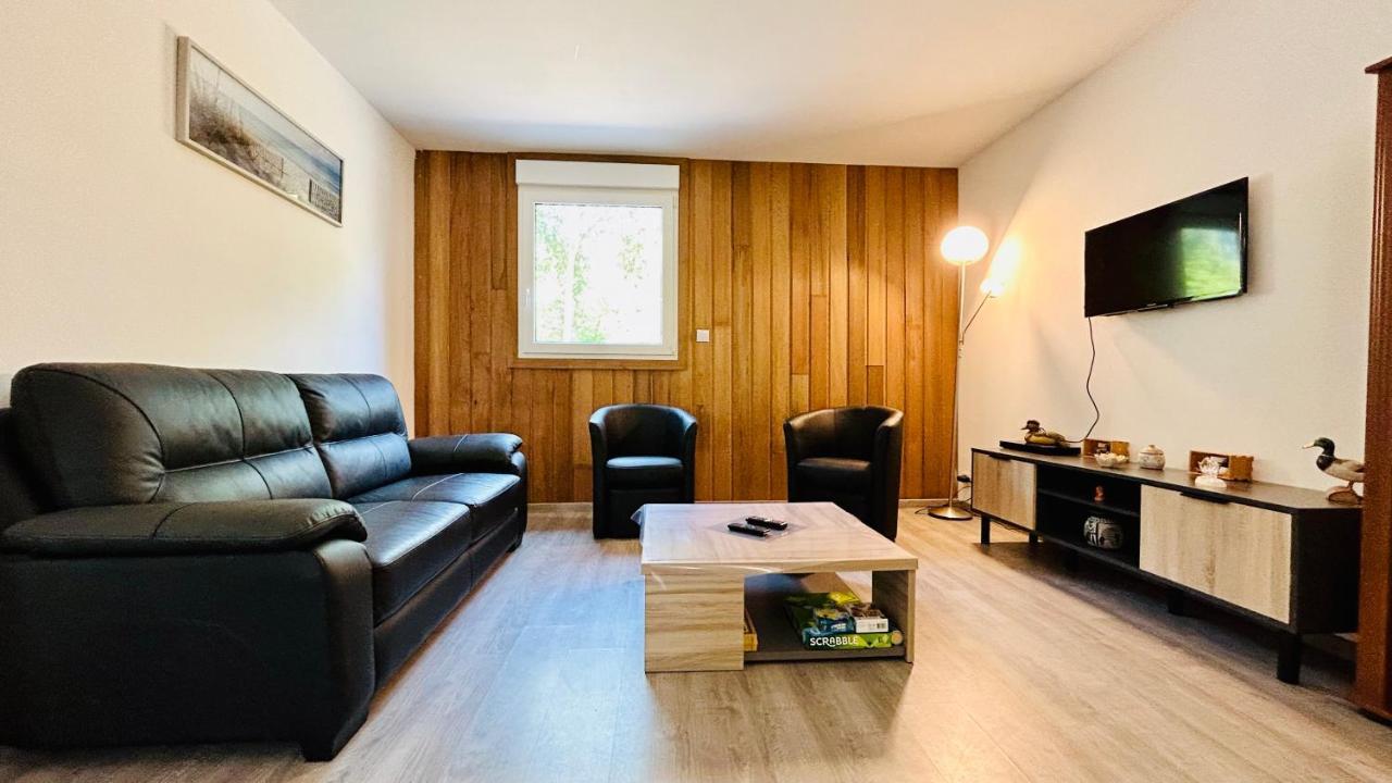 Chalet Avec Terrasse Sur Pilotis Vue Sur L'Etang Rue  Exterior foto